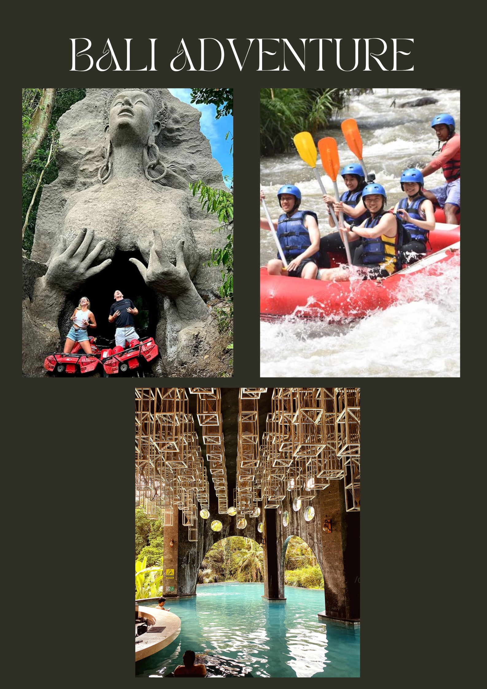 Bali adventure Tour