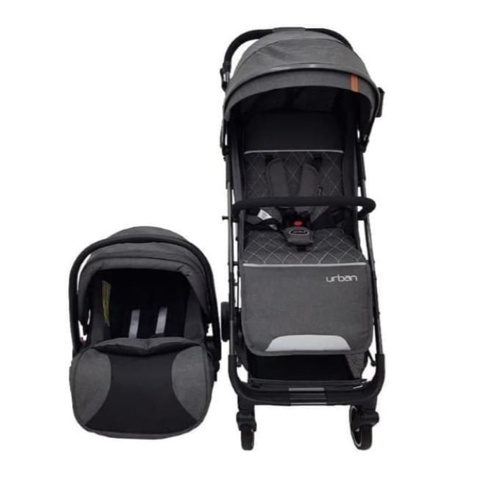 Baby car seat and stroler available